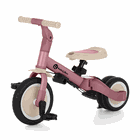 Petite&Mars, Turbo, rowerek trójkołowy 5w1, Dusty Rose