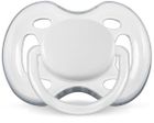 Philips Avent, Freeflow, smoczki, ukojenie i przepływ powietrza, 0-6m, 2 szt.