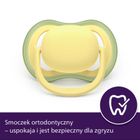 Philips Avent, smoczek ortodontyczny, 0-6 m 2 szt.