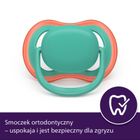 Philips Avent, smoczek ortodontyczny, 6-18 m, 2 szt.
