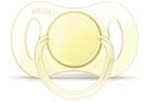 Philips Avent, smoczek uspokajający mini, Girl, 0-2m, 2 szt.