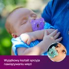Philips Avent, Soothie, smoczek uspokajający, miś, różowy, 0-3m, 2 szt.