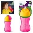 Philips Avent, Straw cup, bidon ze słomką, 300 ml, 12m+