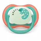 Philips Avent, Ultra Air Nighttime, smoczek uspokajający, 6-18m, 2 szt.