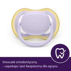 Philips Avent, Ultra Air, smoczek ortodontyczny, 0-6 m 2 szt.