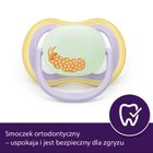 Philips Avent, Ultra Air, smoczek ortodontyczny, 0-6 m, 2 szt.
