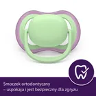 Philips Avent, Ultra Air, smoczek ortodontyczny, 6-18 m, 2 szt.