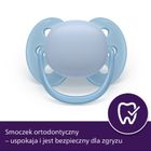 Philips Avent, Ultra Soft, smoczek ortodontyczny, 0-6 m, 2 szt.