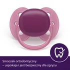 Philips Avent, Ultra Soft, smoczek ortodontyczny, 18 m+, 2 szt.