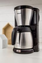 Philips, ekspres przelewowy, 1000 W, czarny, HD7546/20