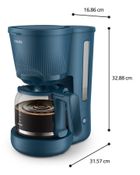 Philips, ekspres przelewowy, HD7411/70