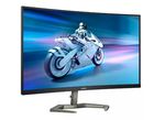 Philips, monitor, 31.5", 32M1C5200W, VA, Curved, 240Hz, HDMIx2, DP, HAS