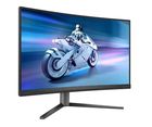 Philips, monitor zakrzywiony, 27", 27M2C5200W, VA, 280Hz, HDMIx2, DP, HAS