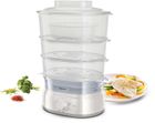 Philips, parowar, HD9125/90, 9 l, biały