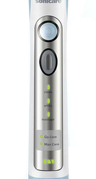Philips, Sonicare FlexCare z sanitizerem, szczoteczka soniczna, podwójny zestaw, biały, HX6932/36