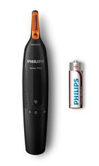 Philips, trymer do nosa i uszu, NT1150/10