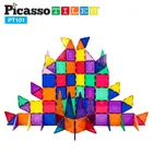 Picasso, klocki magnetyczne, 101 elementów