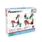 Picasso, Tor kulkowy, klocki magnetyczne, 50 elementów