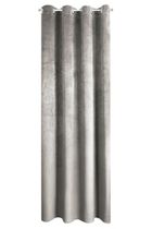 Pierre, welwetowa zasłona zaciemniająca jednokolorowa, 140-250 cm