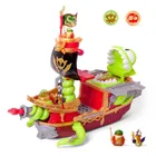 Piratix, Statek Krakena, łódź z figurką