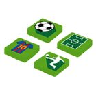 Pixie Crew, Piłka nożna, zestaw: kreatywna, silikonowa bransoletka + inteligentna plastelina, zielona
