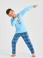 Piżama chłopięca, niebieska, Joel, Taro