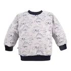 Piżama chłopięca, szaro-granatowa, Eevi