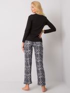 Piżama damska, czarna, Factory Price