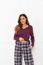 Piżama damska, mix, Donatella, Italian Fashion