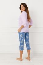 Piżama damska, mix, Erula, Italian Fashion