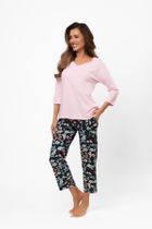 Piżama damska, mix, Marisal, Italian Fashion