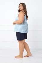 Piżama damska, plus size, mix, Italian Fashion