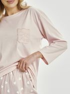 Piżama damska, różowa, Noris, Taro