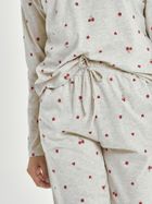 Piżama damska, szara, Adele, Taro