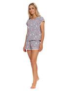 Piżama damska, szara, Doctor Nap