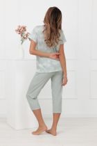 Piżama damska, zielona, Kalina, Italian Fashion