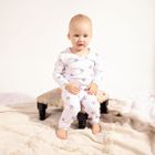 Piżama dziecięca, biała, Nicol