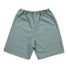 Piżama dziecięca, biało-zielona, Eevi