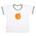 Piżama dziecięca, biało-zielona, Eevi