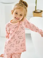 Piżama dziewczęca, różowa, Mandy, Taro