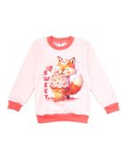 Piżama dziewczęca, różowa, Tup Tup