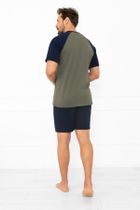 Piżama męska, mix, Aleksander, Italian Fashion