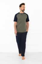 Piżama męska, mix, Italian Fashion