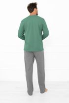 Piżama męska, mix, Juliusz, Italian Fashion