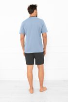 Piżama męska, mix, Juliusz, Italian Fashion