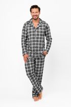 Piżama męska, mix, Klark, Italian Fashion