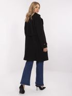 Płaszcz damski, czarny, Och Bella