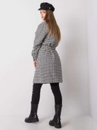 Płaszcz damski z wełną, mix, Lakerta