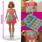 Play-Doh, Barbie Projektantka, Kwiaty i frędzle, zestaw kreatywny z lalką