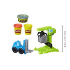Play-Doh, Dźwig, 3 tuby i akcesoria